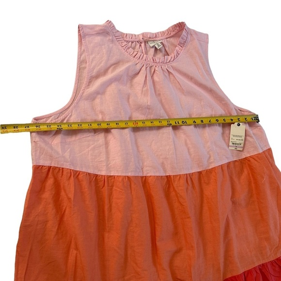 St. John's Bay Colorblock Sun Dress Women's Size 3X Multicolored NWT - Picture 10 of 17